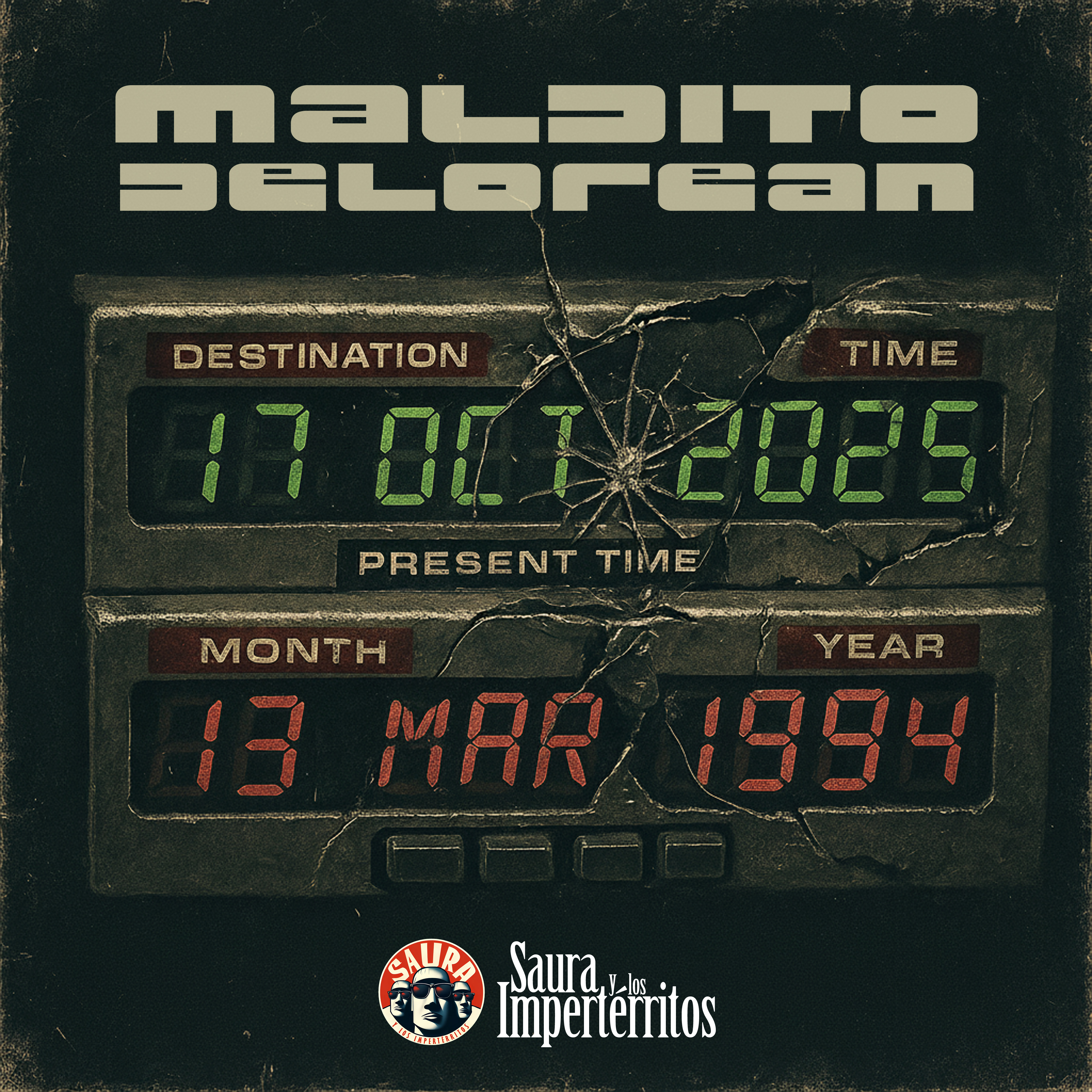 Maldito DeLorean
